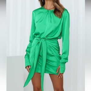 Green Hello Molly Dress